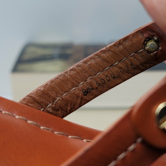 TORY BURCH MILLER SANDAL FLIP FLOPS BROWN LEATHER SIZE 9 - Picture 5 of 11